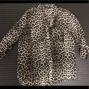 Leopard Blouse